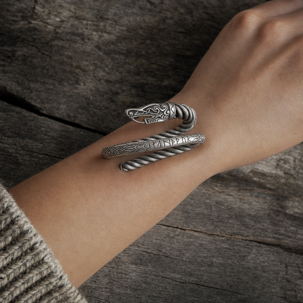 Draupnir Coil Arm Ring Cuff (Ring of Odin)