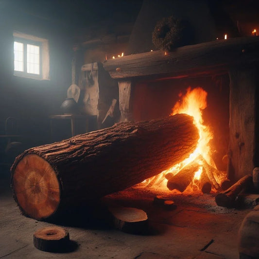 The Yule Log: A Time-Honored Tradition of Light and Warmth