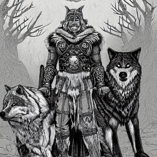 Wolves in Norse Mythology and The Legend of Geri and Freki