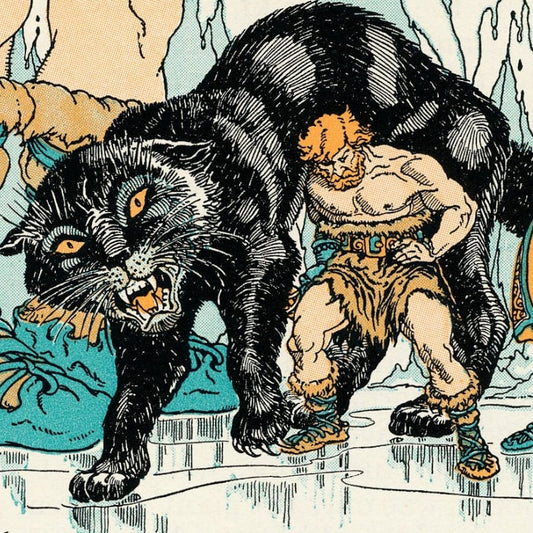 Thor and the Tale of Utgarda-Loki