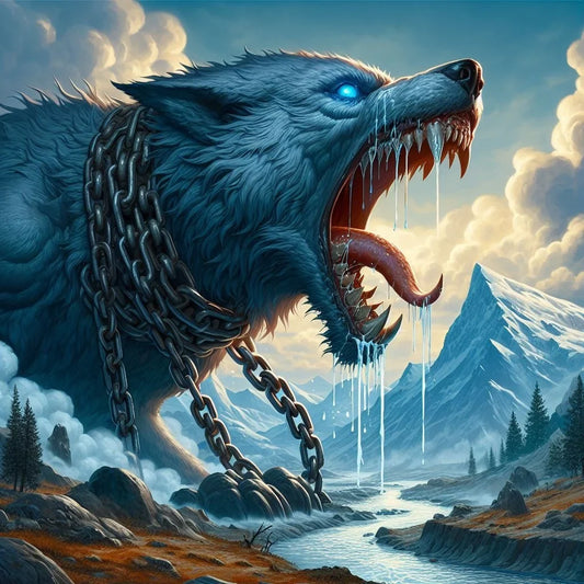Unleashing the Legend: Exploring Fenrir the Wolf