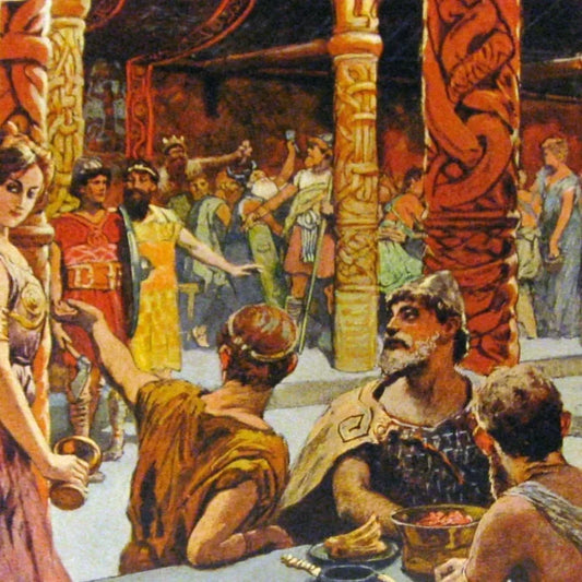 Valhalla: The Mythical Hall of Fallen Norse Heroes