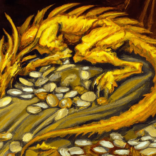 Fafnir: The Dragon-Dwarf and Curse of Avarice