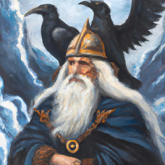 Ravens of Norse Mythology: Mysteries of Hugin and Munin