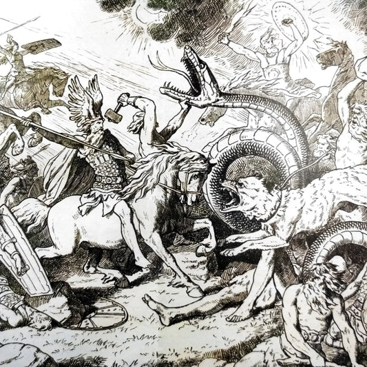 Thor and Jörmungandr: The Eternal Rivalry That Ends in Ragnarök