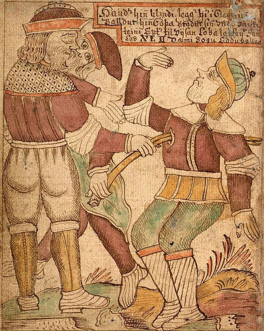 The Death of Baldr: The Shattered Light of Asgard