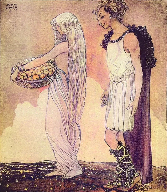 Idunn: How Loki’s Trickery Nearly Doomed the Gods to Old Age