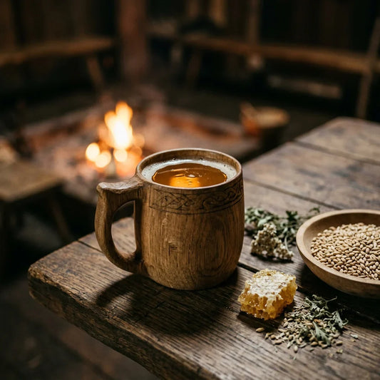 Brewing Like a Viking: Spring Ales and Meads