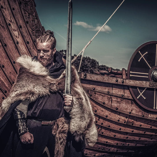 The Myth of the Gray Viking: True Colors of the Norse World