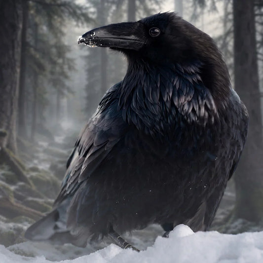 Ravens in Norse Mythology: From Odin's Messengers to the Viking Battlefield
