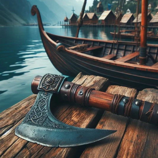 The Legacy of Viking Axes: Tools, Weapons, and Symbols of Power
