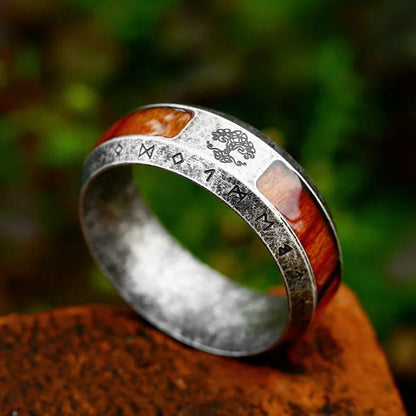 Vintage Boho Yggdrasil Ring