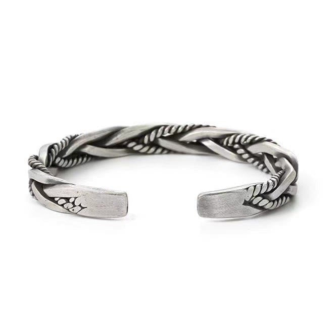 Viking Retro Celtic Knot Twist Bracelet