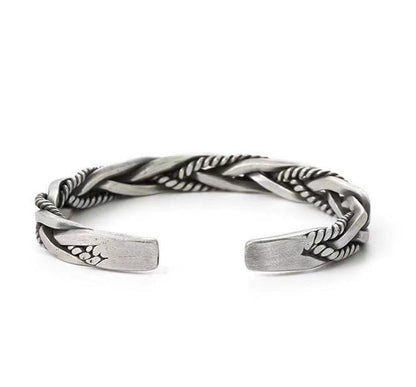 Viking Retro Celtic Knot Twist Bracelet
