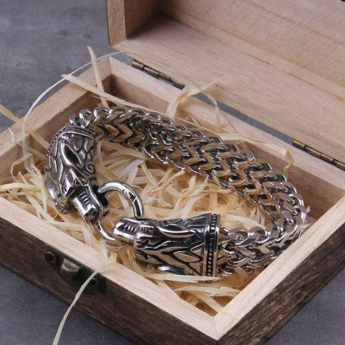 Norse Mythology Odin's Dragon Bracelet