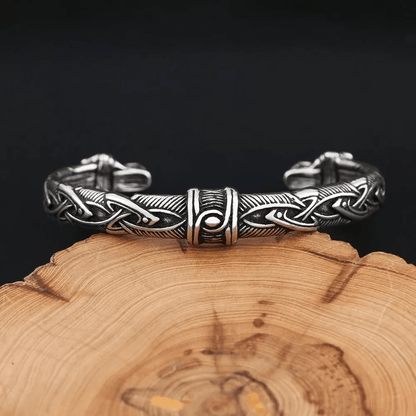 Fenrir The Wolf Handcrafted Bracelet