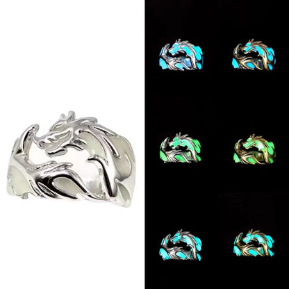 Luminous Glow In The Dark Dragon Ring