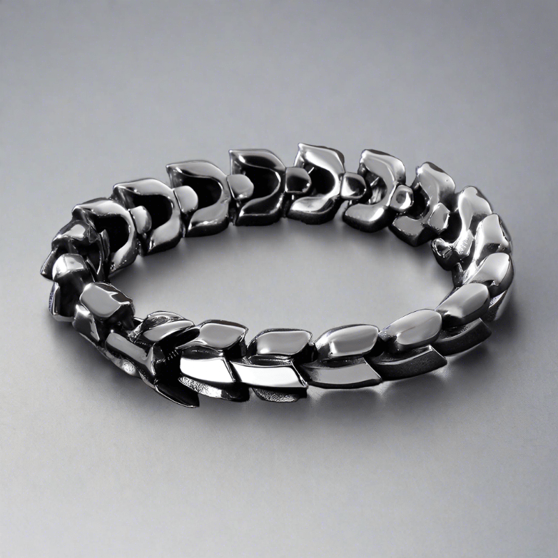 The Midgard Serpent - Stainless Steel Bracelet