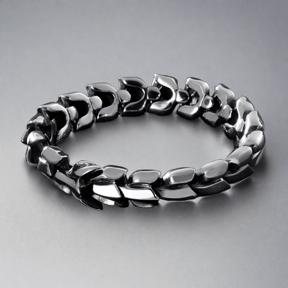 The Midgard Serpent - Stainless Steel Bracelet