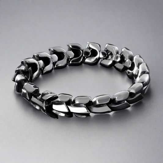 The Midgard Serpent - Stainless Steel Bracelet