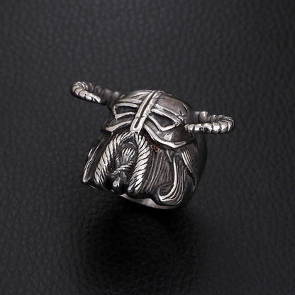 Vikings Helmet Warrior Ring