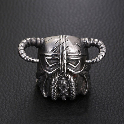 Vikings Helmet Warrior Ring