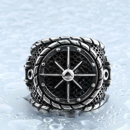Anchor Aweigh Lighthouse Ship Ring