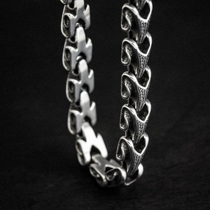 Ouroboros Dragon Necklace