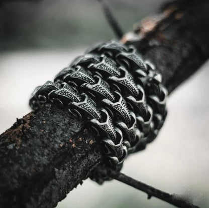 Ouroboros Dragon Necklace