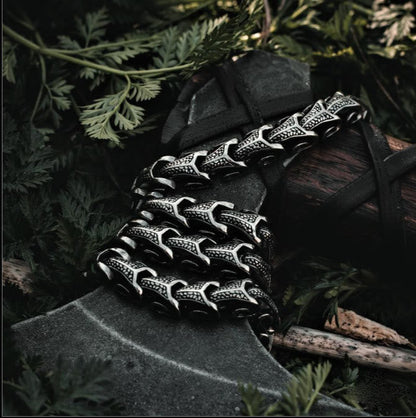 Ouroboros Dragon Necklace
