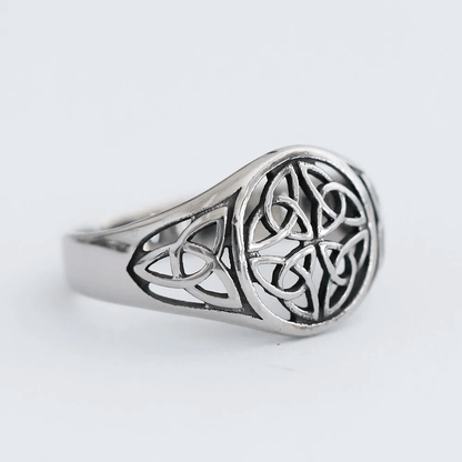 Odin Trinity Triquetra Ring