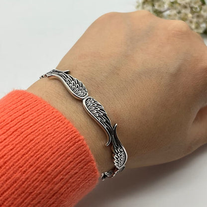 Angel Wings Vintage Style Bracelet