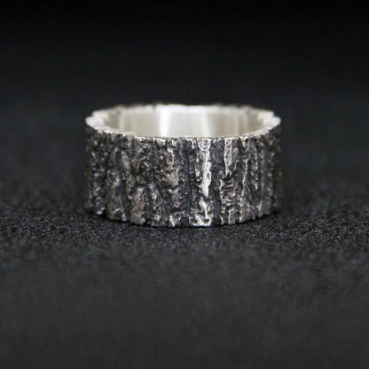 Immortality Skull Engraved Ring