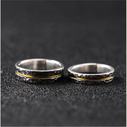 Three Life Stone Ring