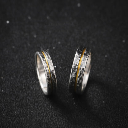 Three Life Stone Ring
