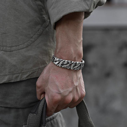 Vintage Faux Braided Bracelet