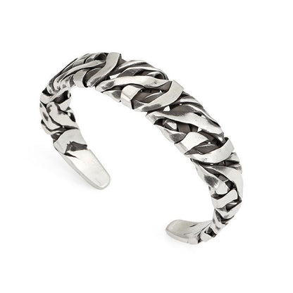 Vintage Faux Braided Bracelet