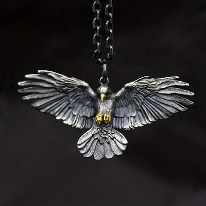 Vintage Animal Eagle Necklace