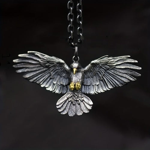Vintage Animal Eagle Necklace