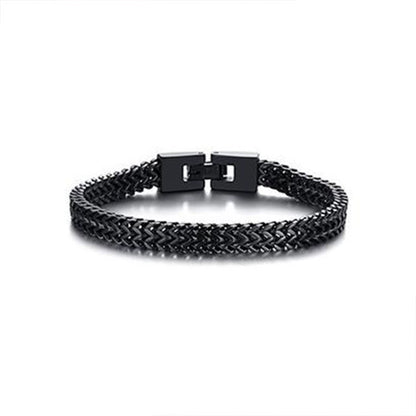 Stainless Steel Wheat Bracelet