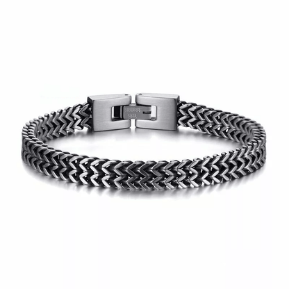 Stainless Steel Wheat Bracelet