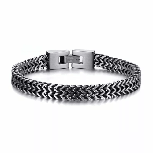 Stainless Steel Wheat Bracelet