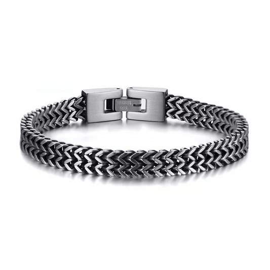 Stainless Steel Wheat Bracelet