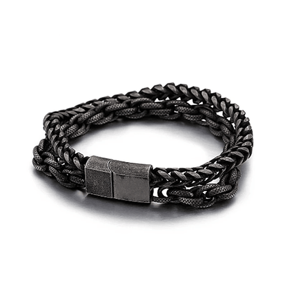 Heavy Chain Link Stainless Steel Bracelet