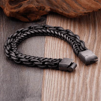 Heavy Chain Link Stainless Steel Bracelet