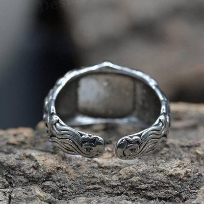 Poseidon Trident Battle Ring