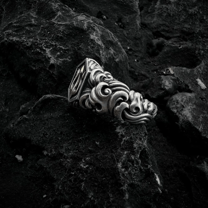 Poseidon Trident Battle Ring