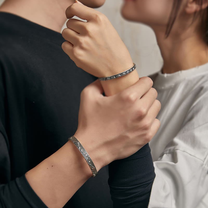 Mountain Sea Wave Bracelet