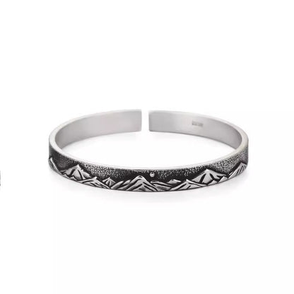 Mountain Sea Wave Bracelet