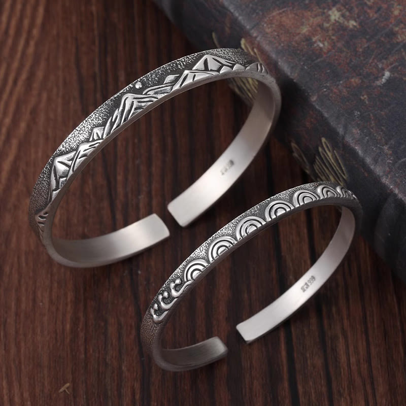 Mountain Sea Wave Bracelet